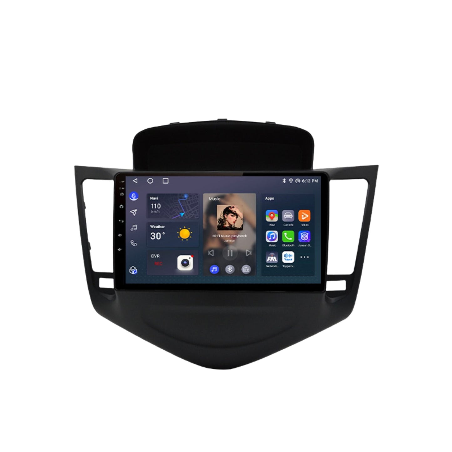 Pantalla Multimedia Chevrolet Cruze (2008 - 2015) - Maleonracing