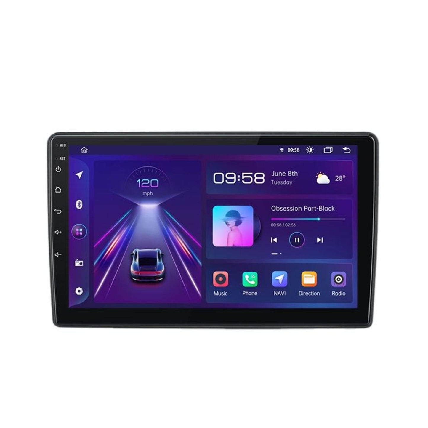 Pantalla Multimedia Citroën C2 / C3 (2001 - 2010) - Maleonracing