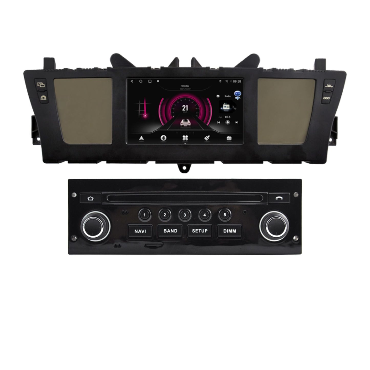 Pantalla Multimedia Citroën C4 Picasso (2006 - 2013) - Maleonracing