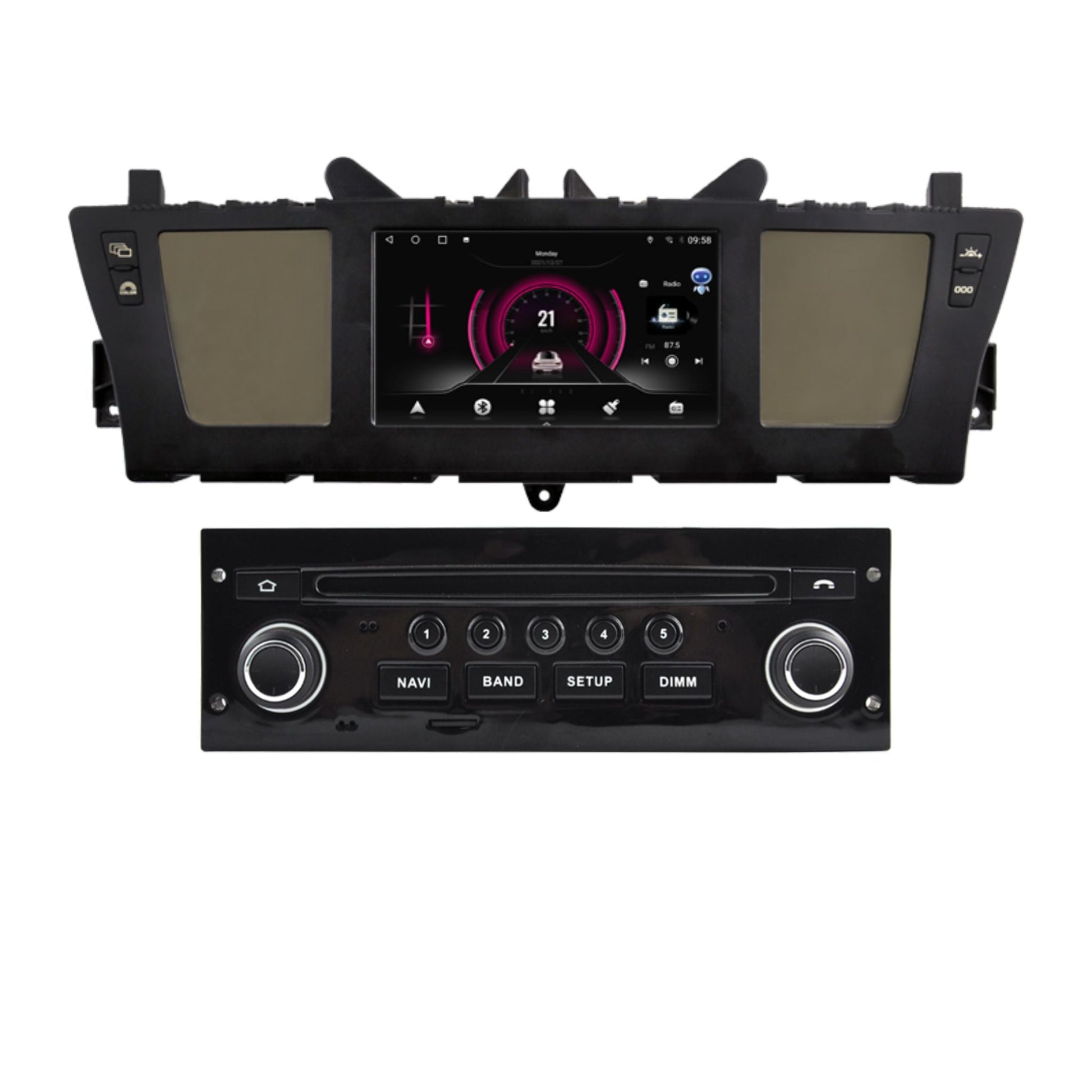 Pantalla Multimedia Citroën C4 Picasso (2006 - 2013) - Maleonracing