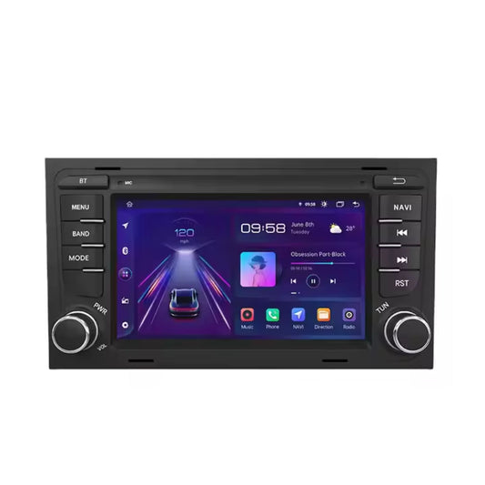 Pantalla Multimedia con Diseño Original para Audi A4 (2000–2009) y SEAT Exeo | 7" OEM - Maleonracing