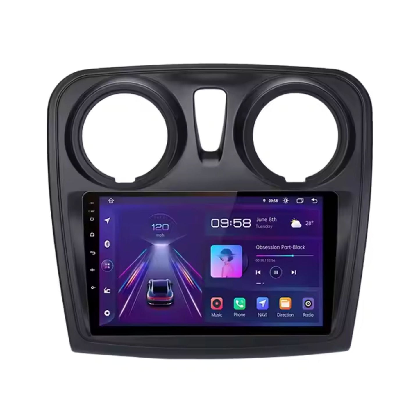 Pantalla Multimedia Dacia Logan 2 / Sandero 2 (2012 - 2019) - Maleonracing