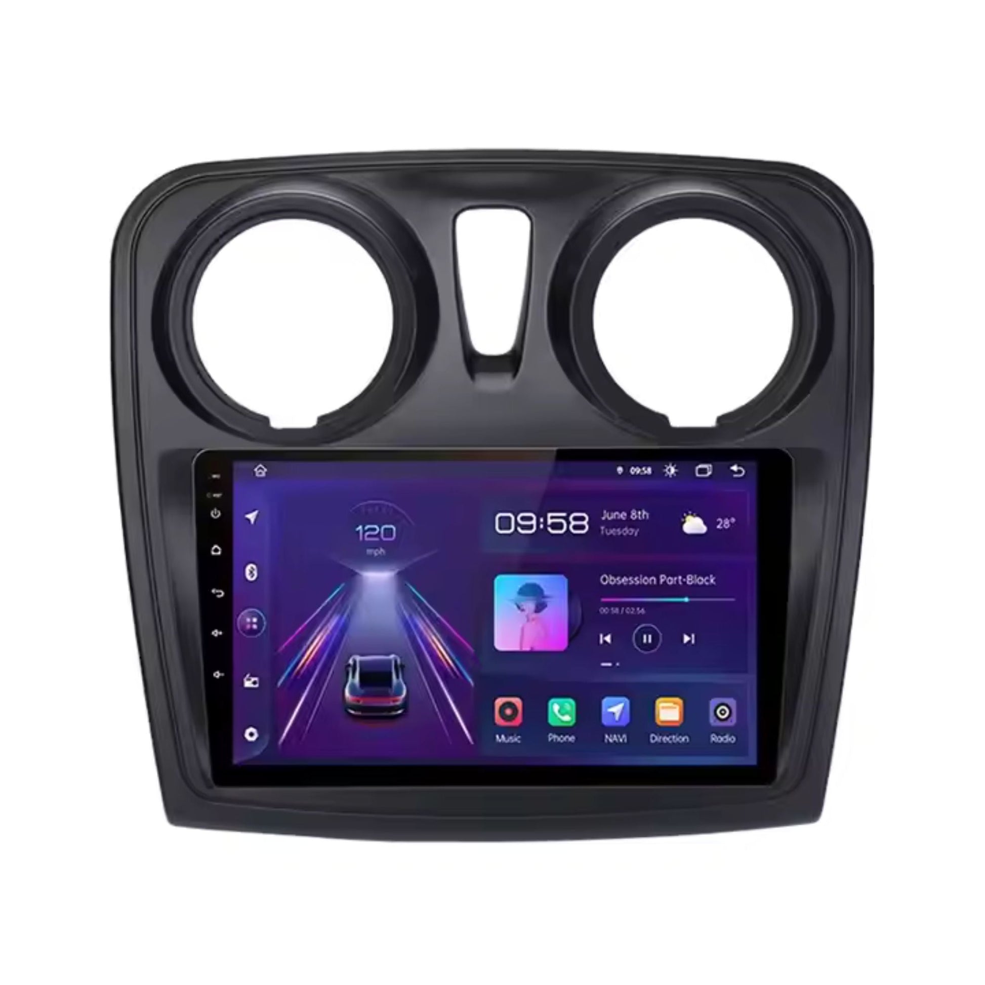 Pantalla Multimedia Dacia Logan 2 / Sandero 2 (2012 - 2019) - Maleonracing