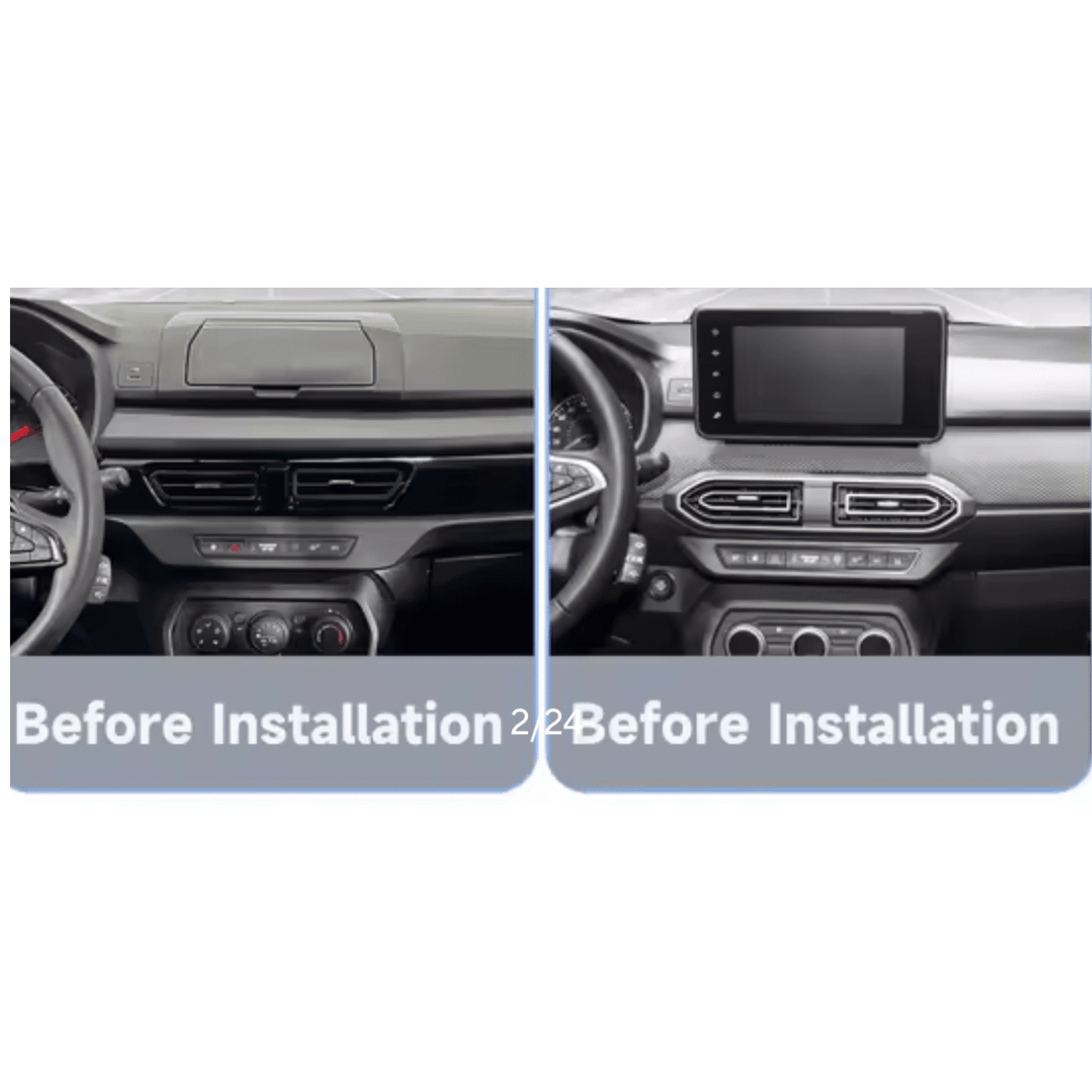 Pantalla Multimedia Dacia Sandero (2019 - 2024) - Maleonracing