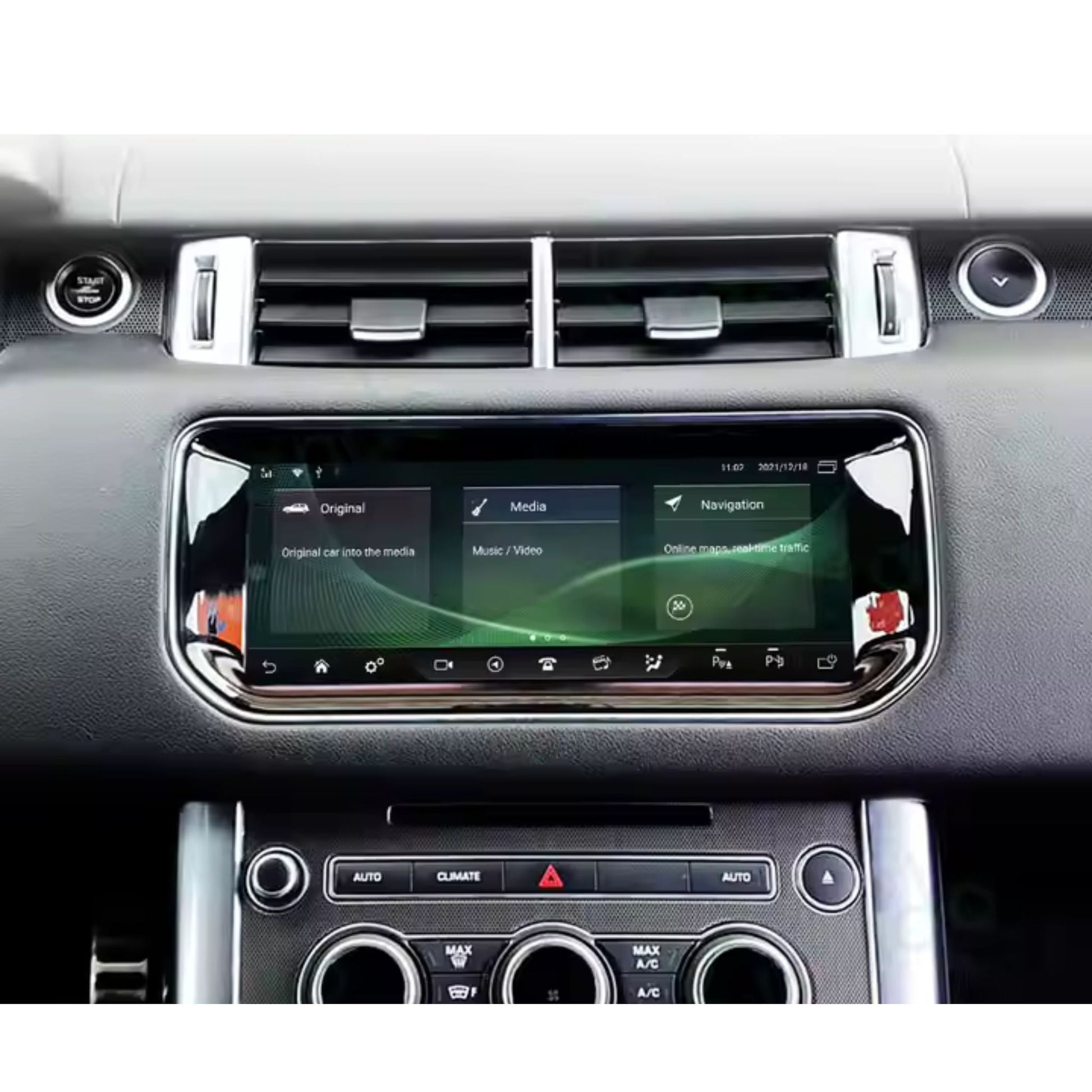Pantalla Multimedia de 10.25" para Land Rover Range Rover Vogue L405 / Sport L494 (2013 - 2015) - Maleonracing