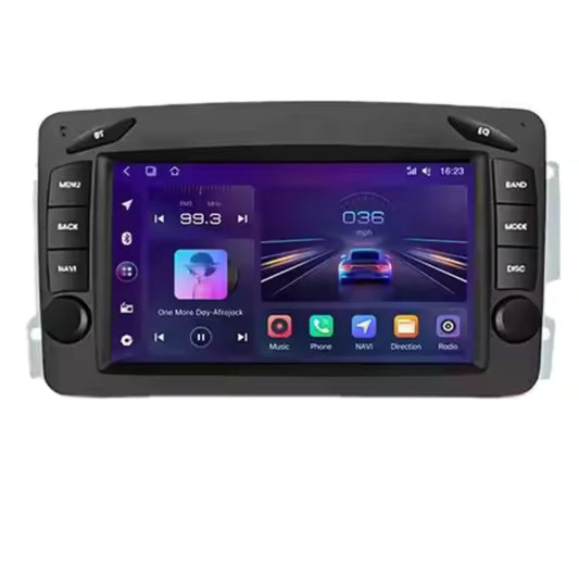 Pantalla Multimedia de 7" para Mercedes - Benz CLK W209 / Clase C W203 / Clase G W463 / CLK W208 - Maleonracing