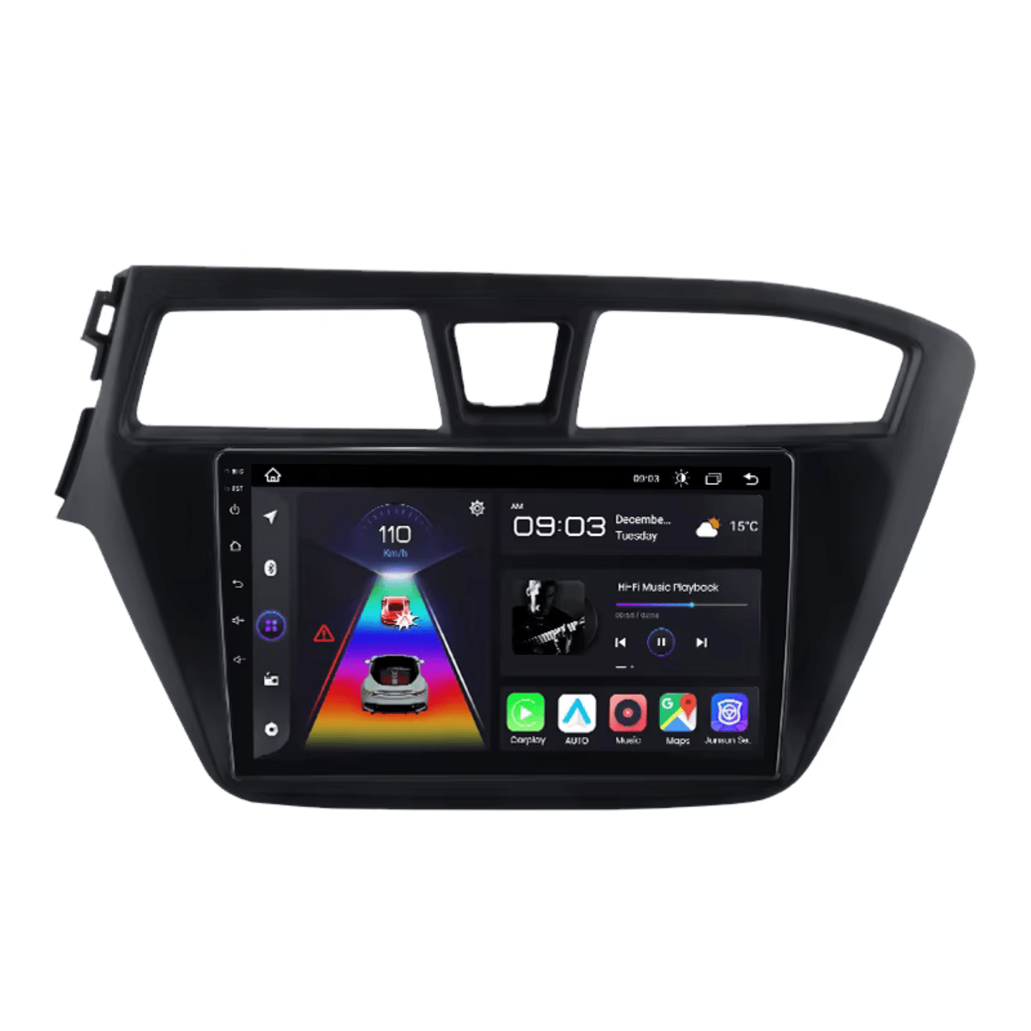 Pantalla Multimedia For Hyundai i20 2013 - 2014 - Maleonracing