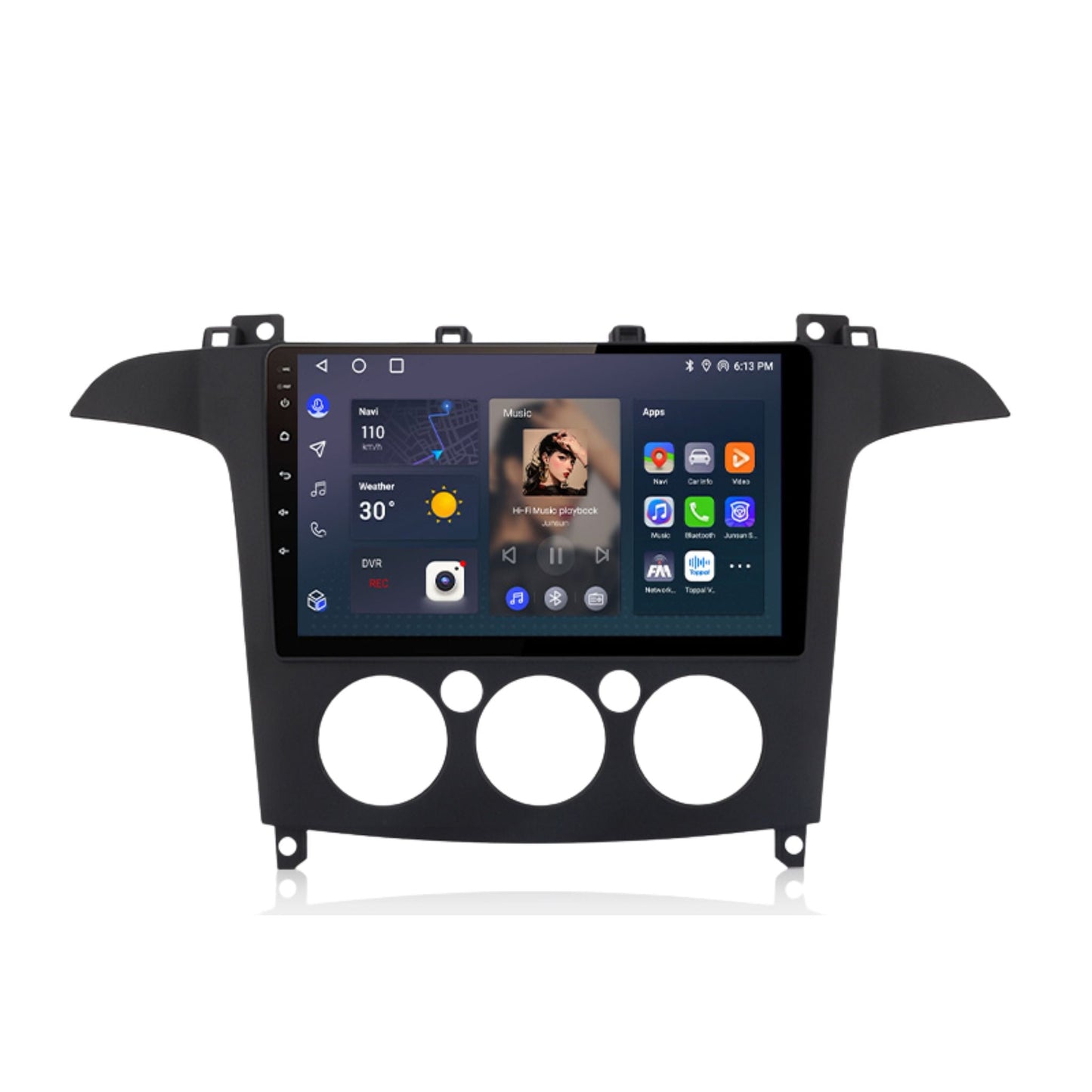 Pantalla Multimedia Ford S - MAX (2007 - 2015) - Maleonracing