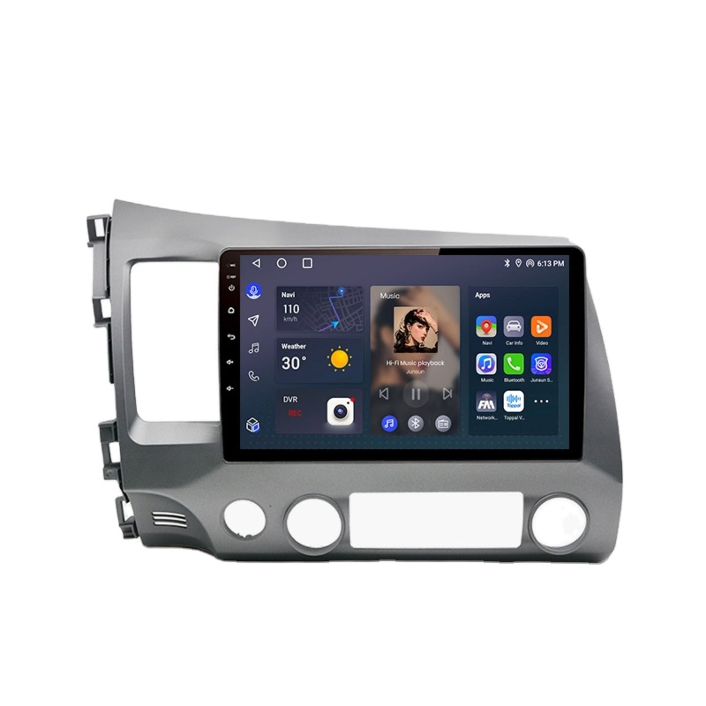 Pantalla Multimedia Honda Civic 8 (2005 - 2012) - Maleonracing