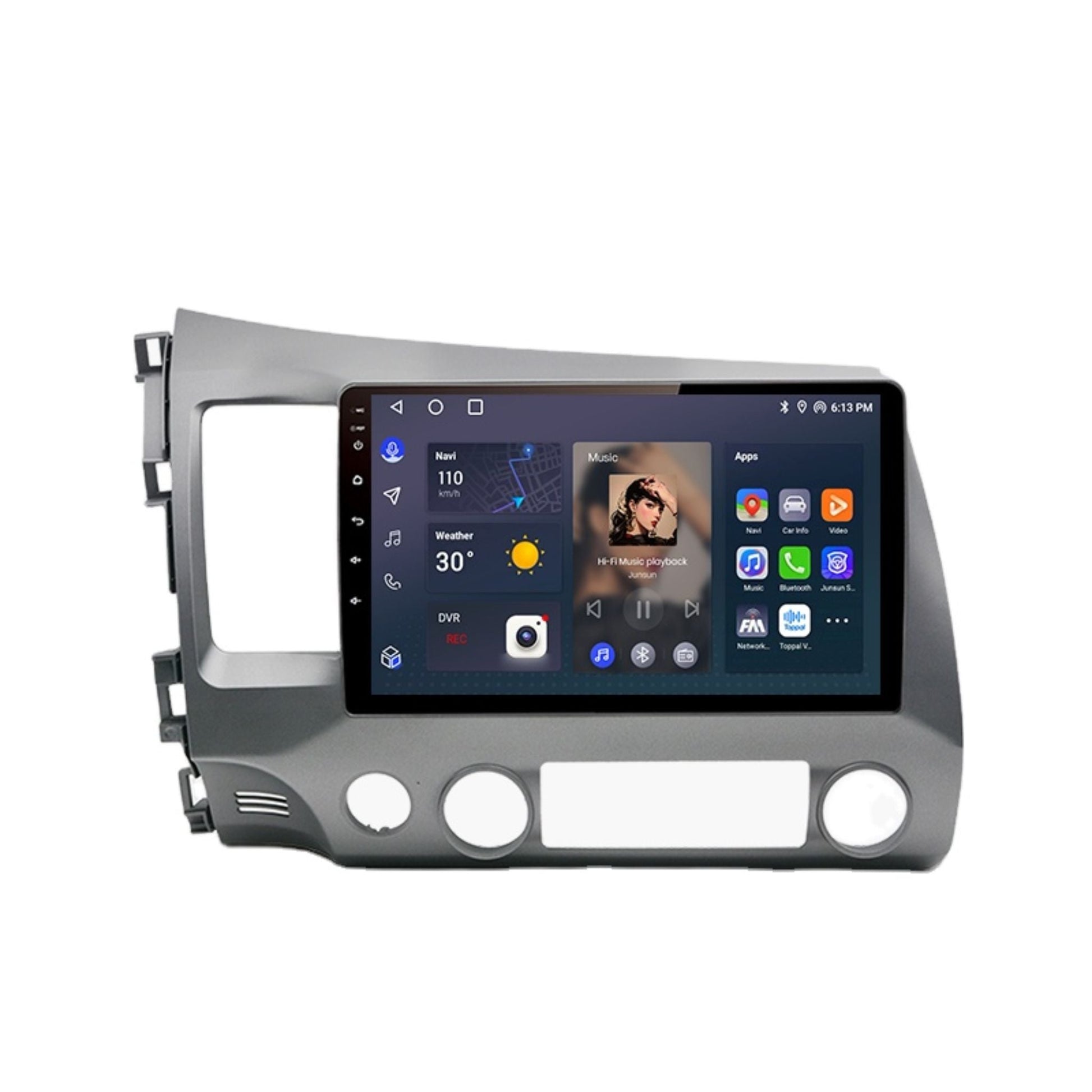 Pantalla Multimedia Honda Civic 8 (2005 - 2012) - Maleonracing