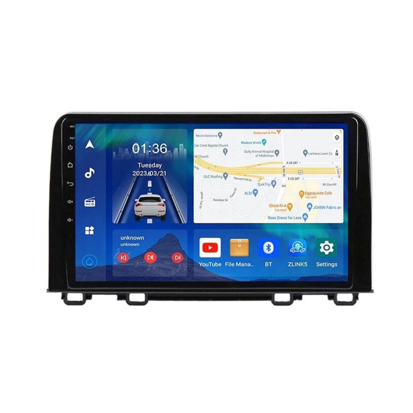 Pantalla Multimedia Honda CR - V (2017 - 2021) - Maleonracing