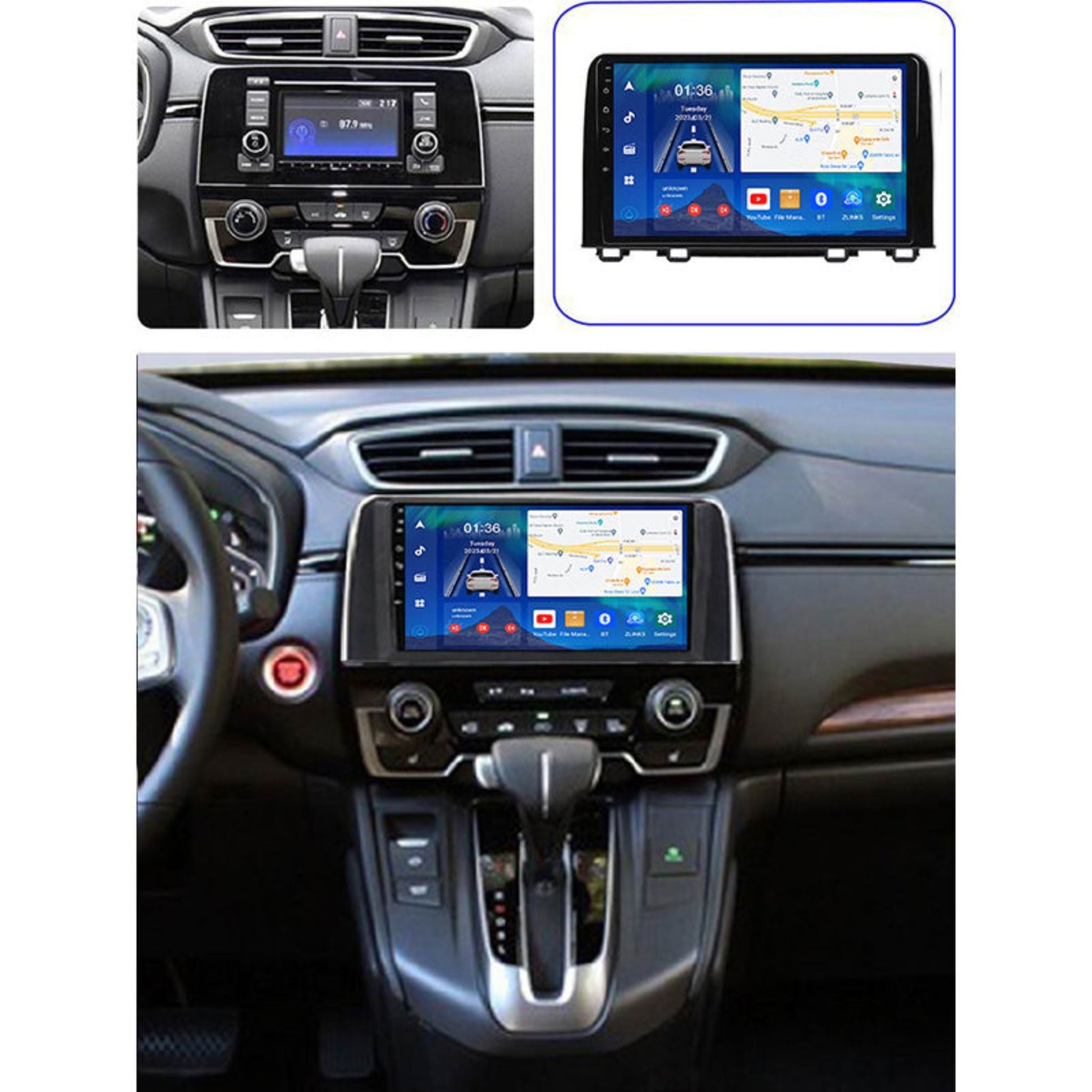 Pantalla Multimedia Honda CR - V (2017 - 2021) - Maleonracing