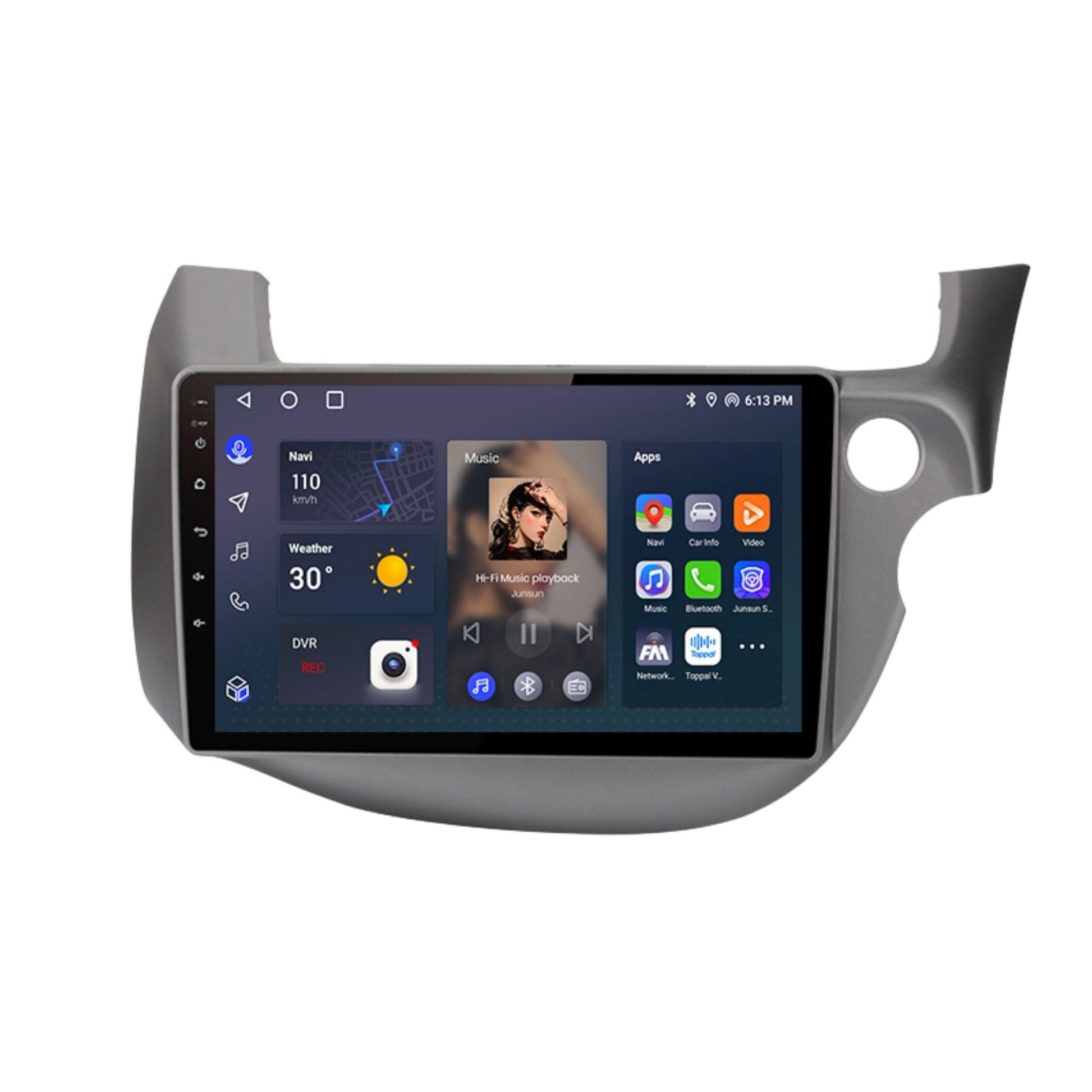 Pantalla Multimedia Honda Fit/Jazz (2007 - 2013) - Maleonracing