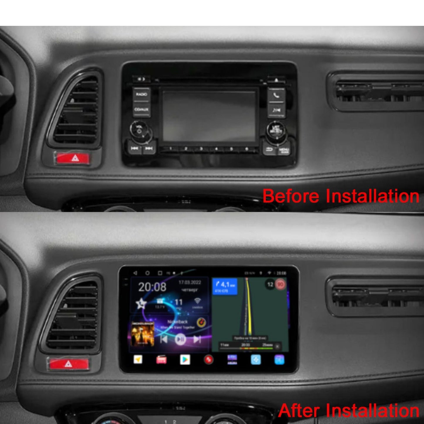 Pantalla Multimedia Honda HR - V (2015 - 2017) - Maleonracing