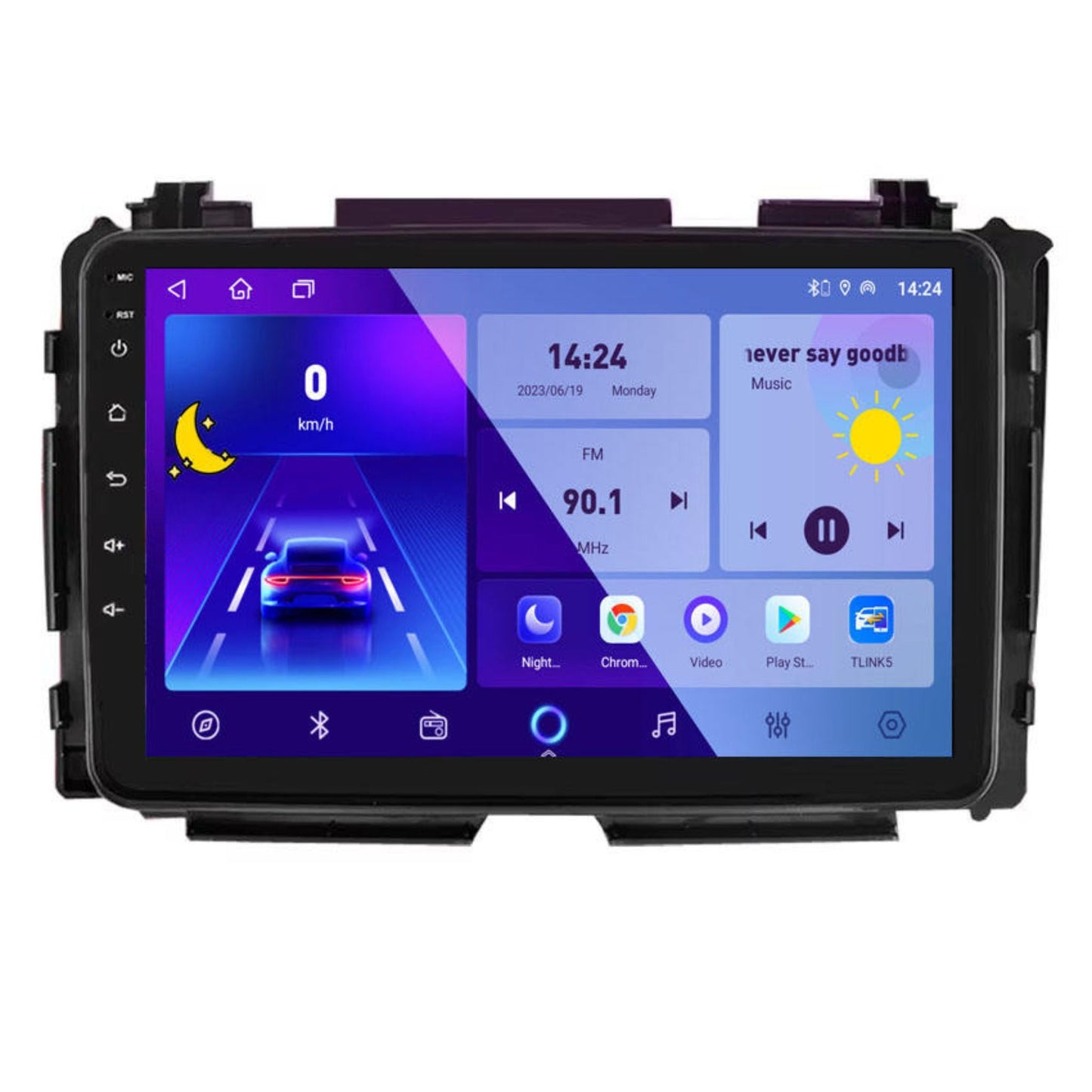 Pantalla Multimedia Honda HR - V (2015 - 2017) - Maleonracing