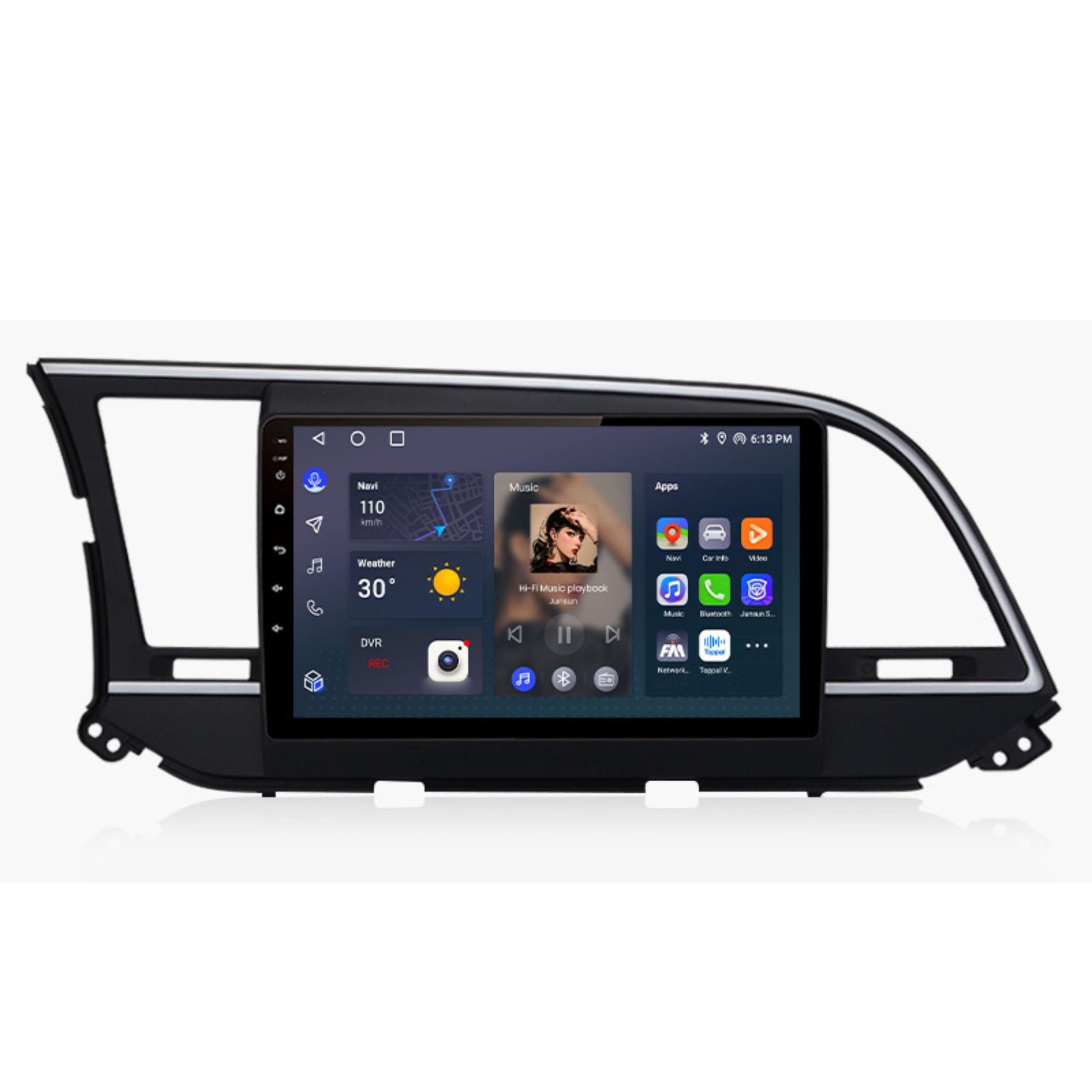 Pantalla Multimedia Hyundai Elantra (2015 - 2018) - Maleonracing
