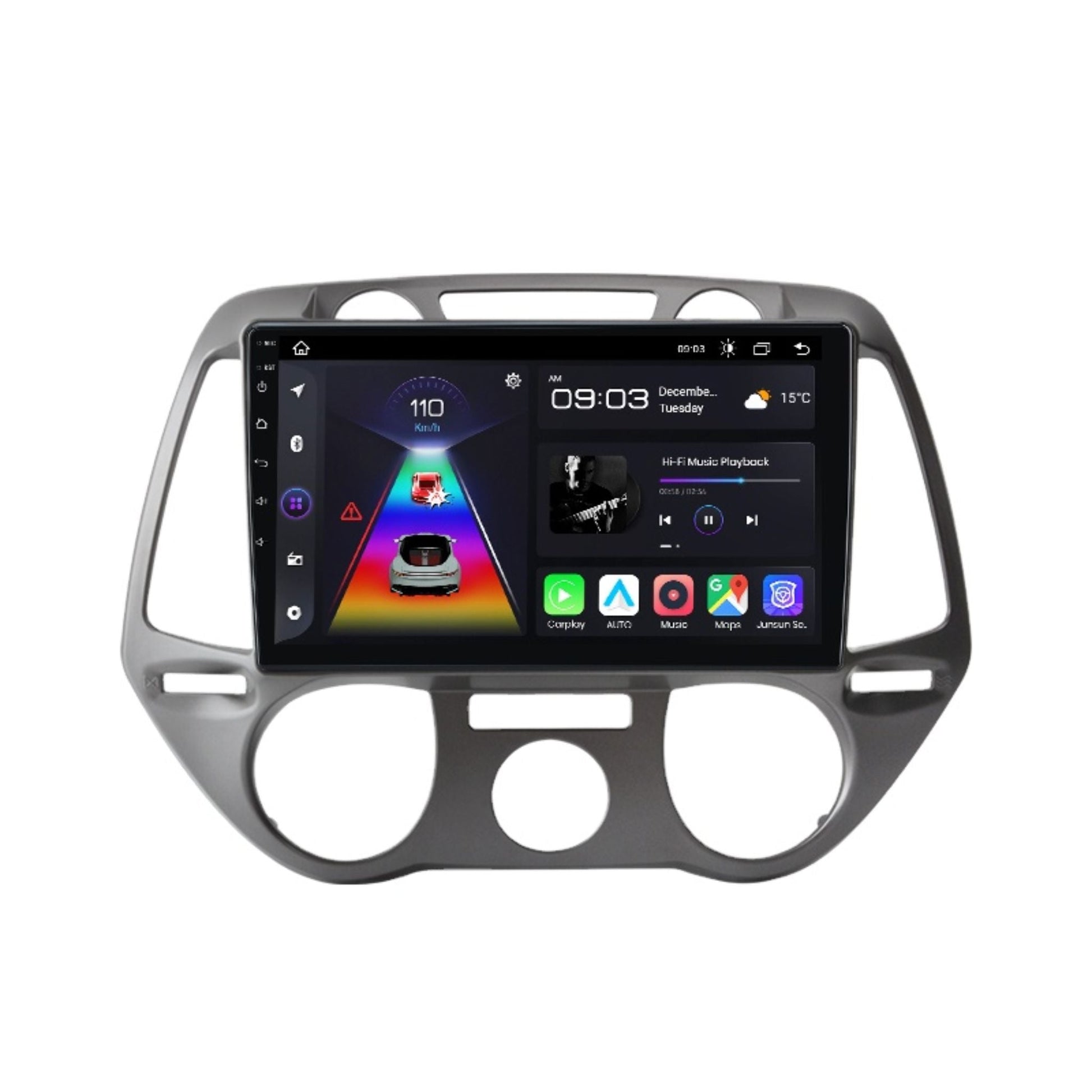 Pantalla Multimedia Hyundai i20 (2008 - 2012) - Maleonracing