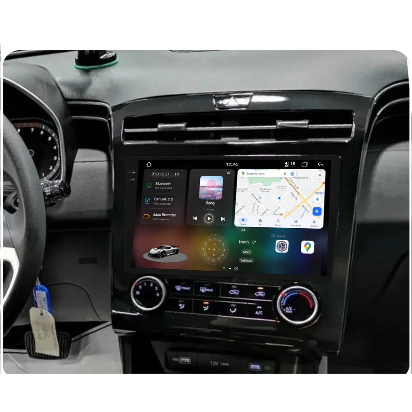 Pantalla Multimedia Hyundai ix35 / Tucson (2021-2024) - Maleonracing