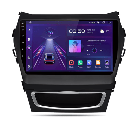 Pantalla Multimedia Hyundai Santa Fe 3 (2013 - 2016) - Maleonracing