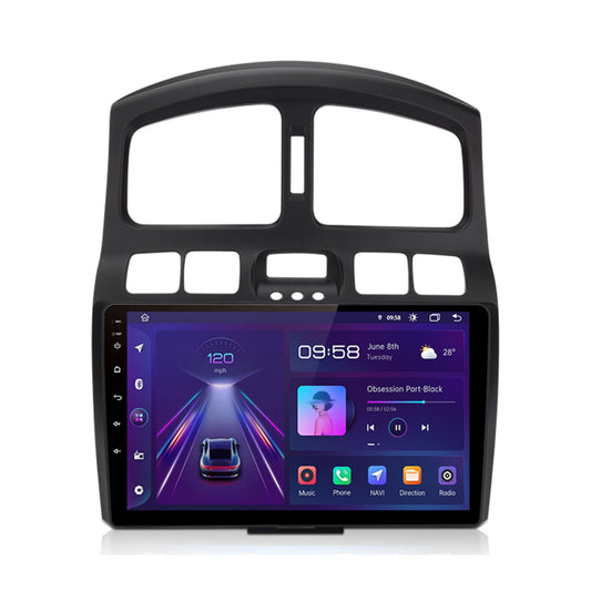 Pantalla Multimedia Hyundai Santa Fe Classic (2005 - 2015) - Maleonracing