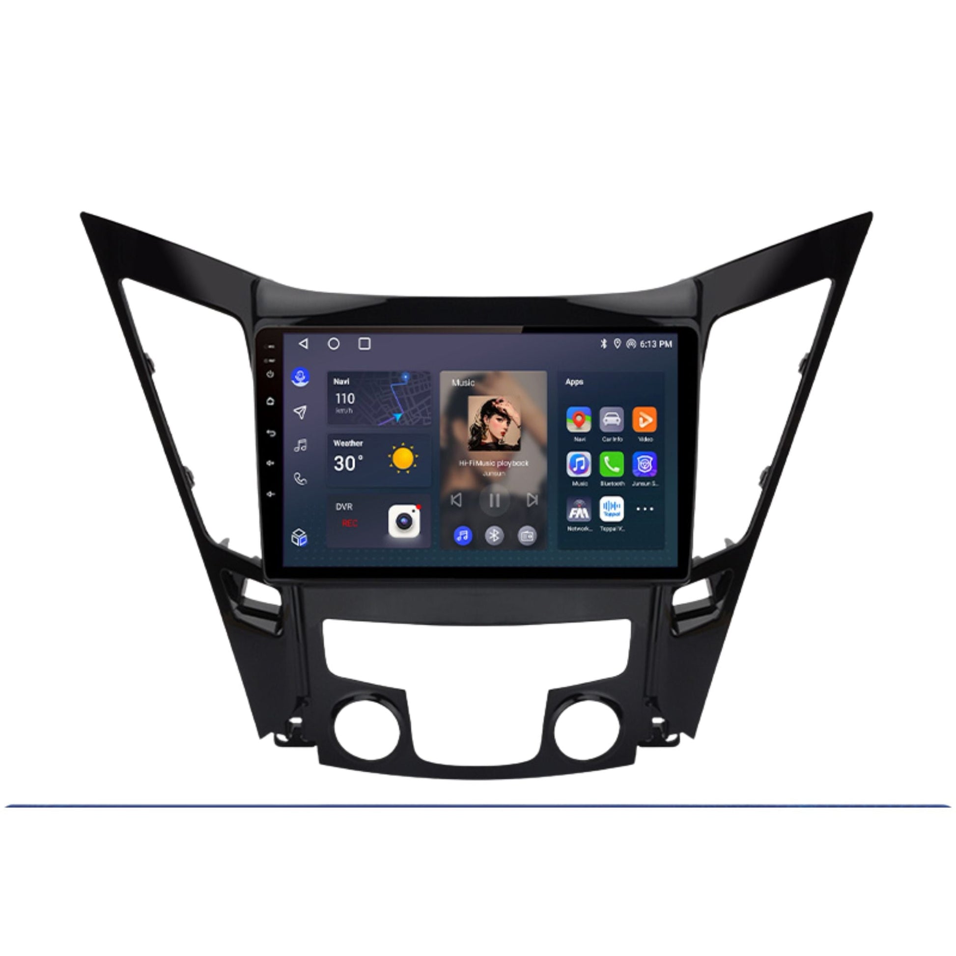 Pantalla Multimedia Hyundai Sonata (2011 - 2015) - Maleonracing