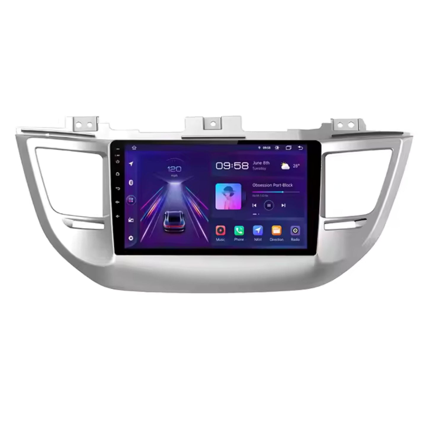 Pantalla Multimedia Hyundai Tucson 3 (2015 - 2018) - Maleonracing