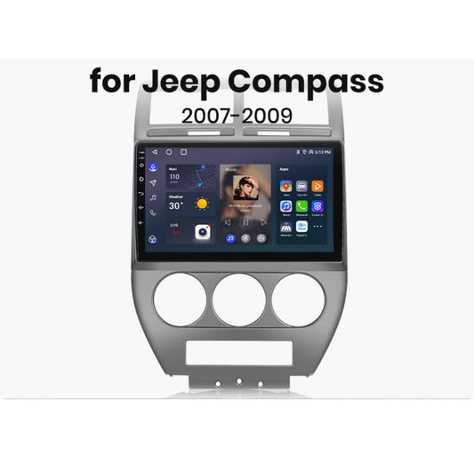 Pantalla Multimedia Jeep Compass (2007 - 2009) - Maleonracing