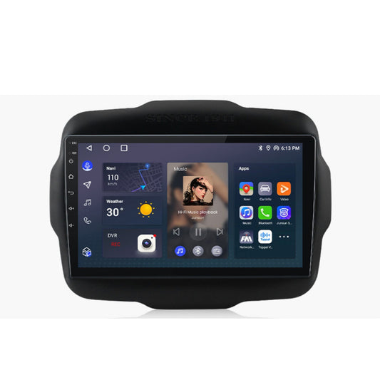 Pantalla Multimedia Jeep Renegade (2016 - 2020) - Maleonracing