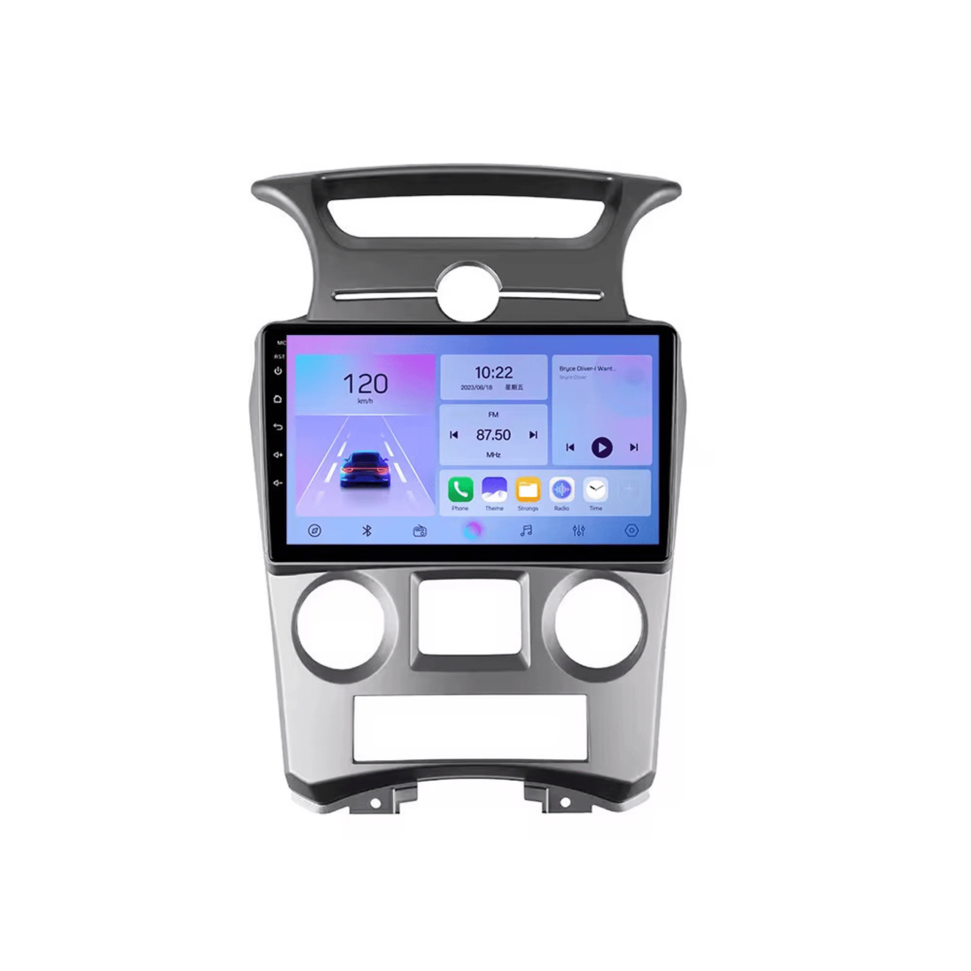 Pantalla Multimedia Kia Carens (2006 - 2012) - Maleonracing