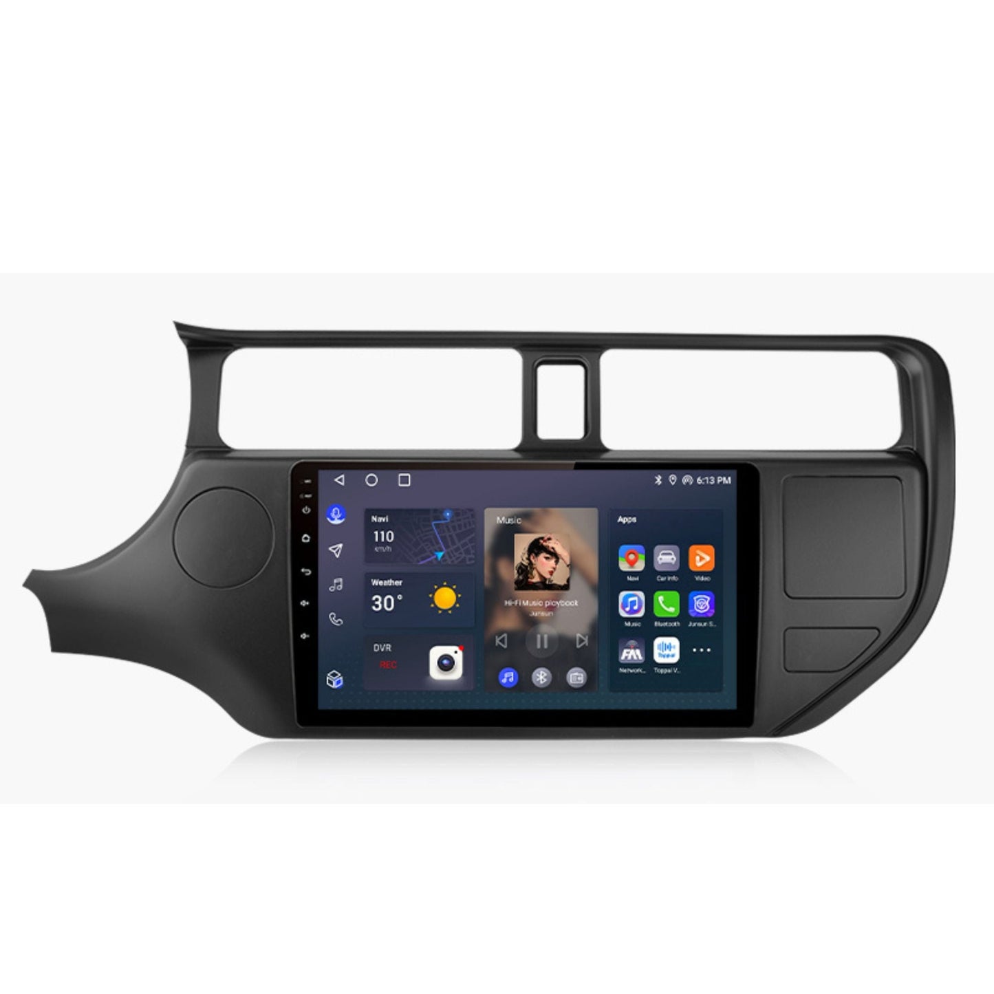 Pantalla Multimedia Kia Rio K3 (2011 - 2015) - Maleonracing