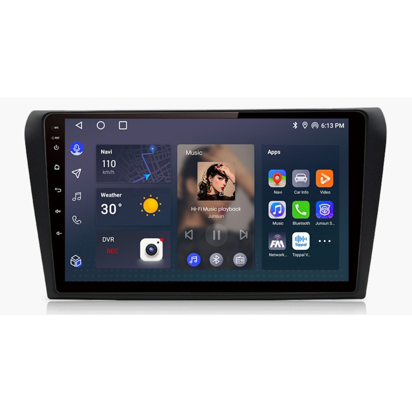 Pantalla Multimedia Mazda 3 BK (2004 - 2013) - Maleonracing