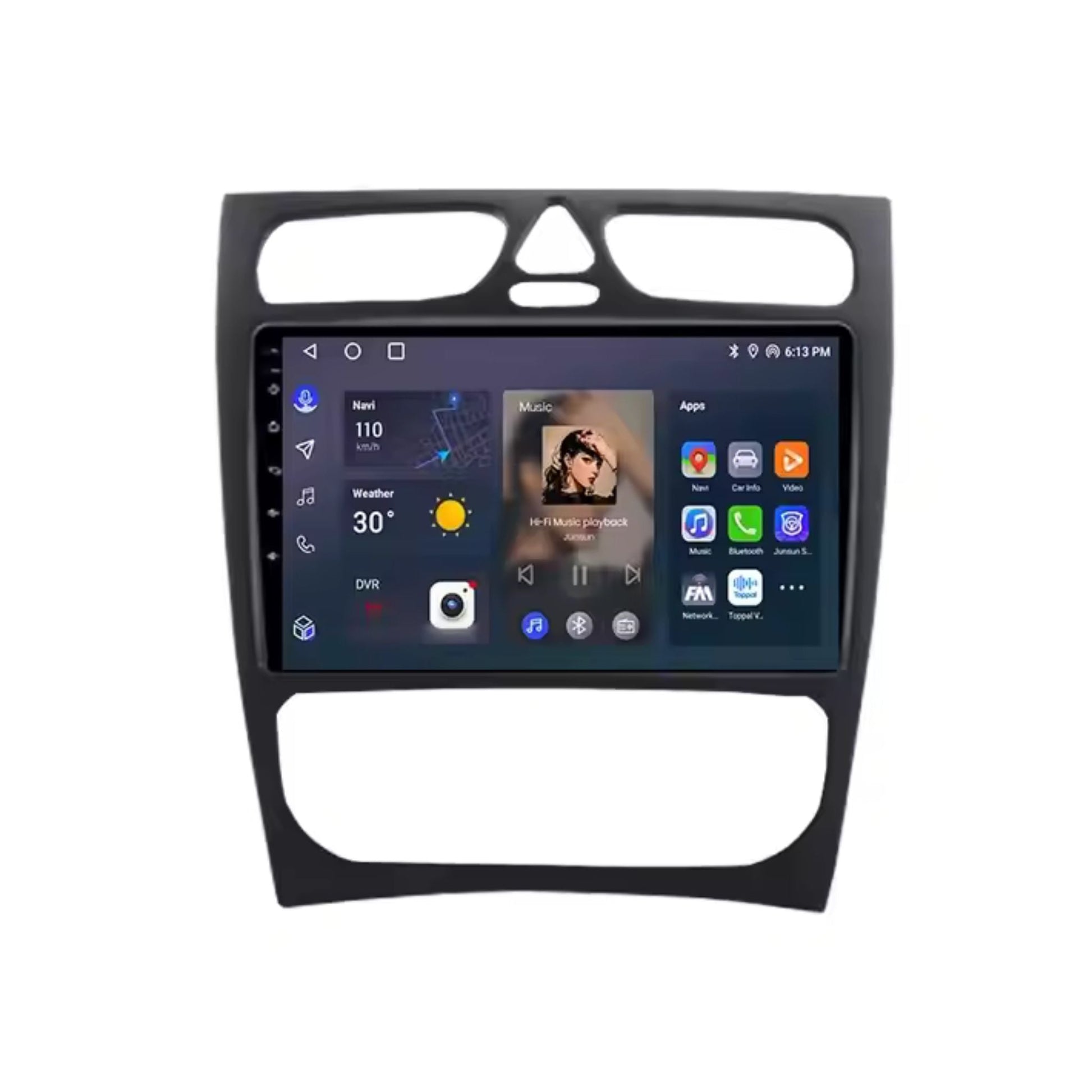 Pantalla Multimedia Mercedes Benz C Class CLK Class S203 W203 W209 A209 2000 - 2005 - Maleonracing