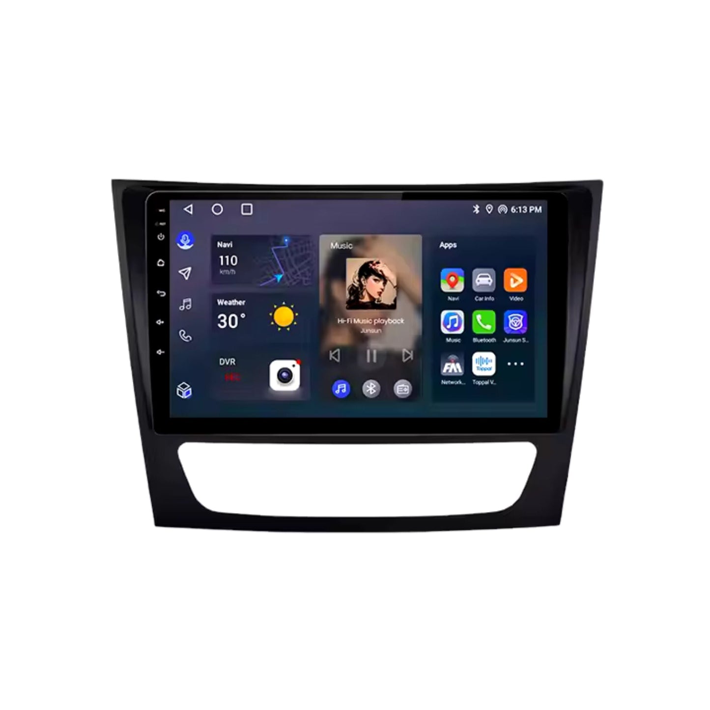 Pantalla Multimedia Mercedes Benz Clase E W211 E300 (2002 - 2010) - Maleonracing