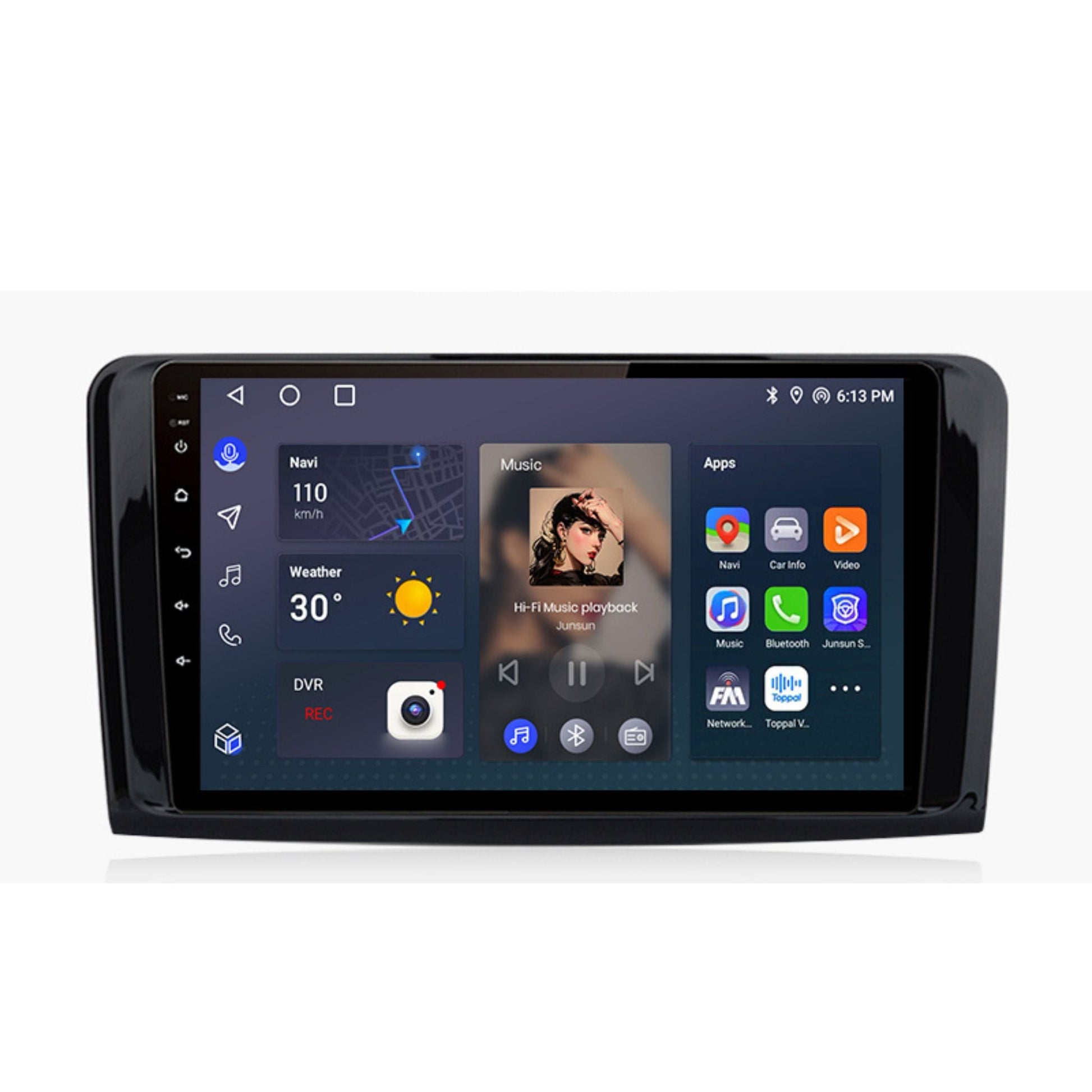 Pantalla Multimedia Mercedes Benz Clase M/GL W164 (2005 - 2012) - Maleonracing