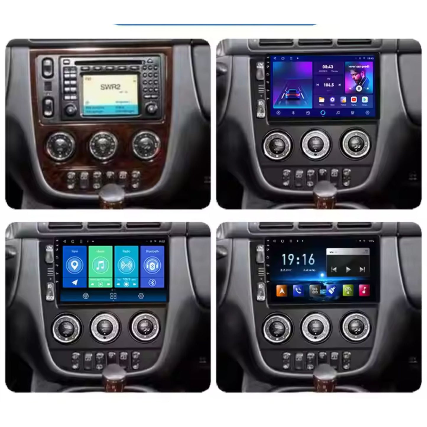 Pantalla Multimedia Mercedes Benz ML W163 (2001 - 2005) - Maleonracing
