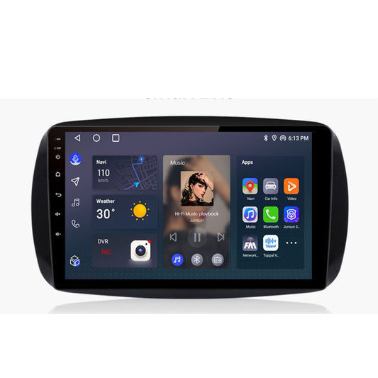 Pantalla Multimedia Mercedes Benz Smart (2016) - Maleonracing