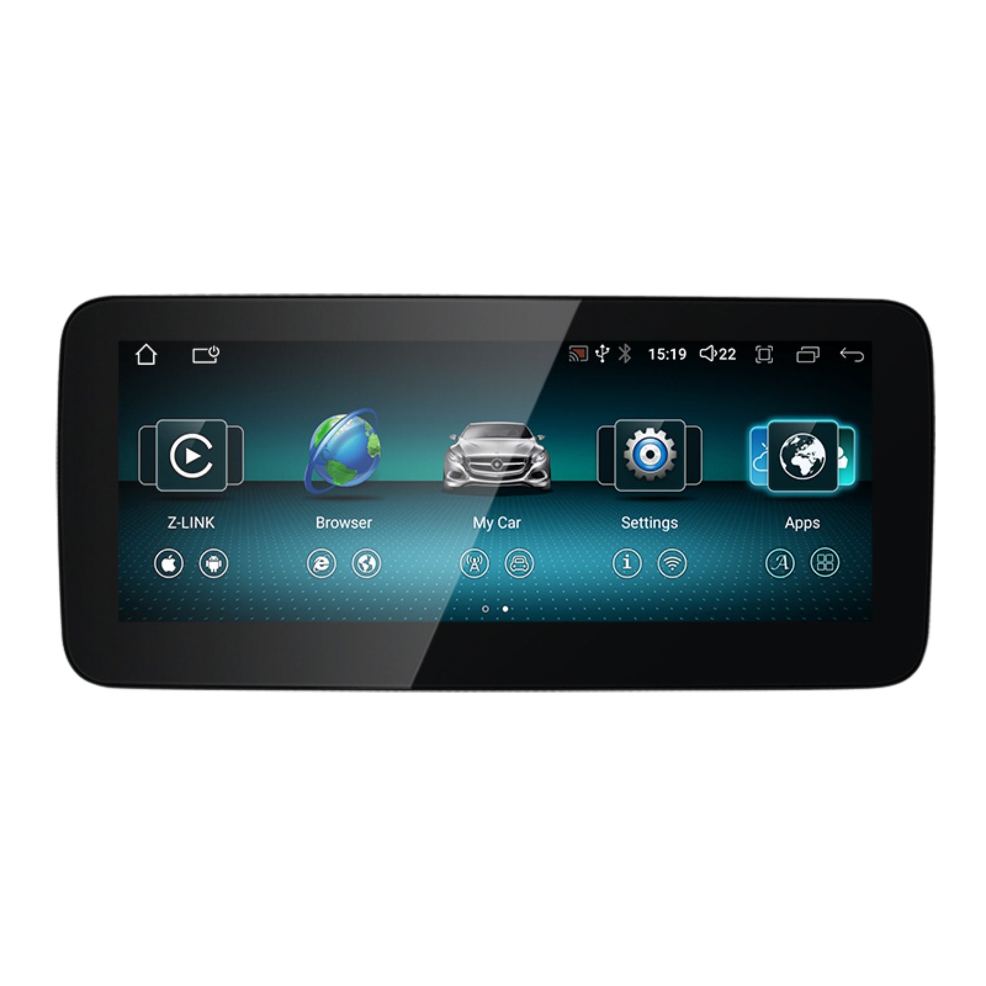 Pantalla Multimedia Mercedes - Benz V - Class V250 / V260 / V350 (2014 - 2023) - Maleonracing