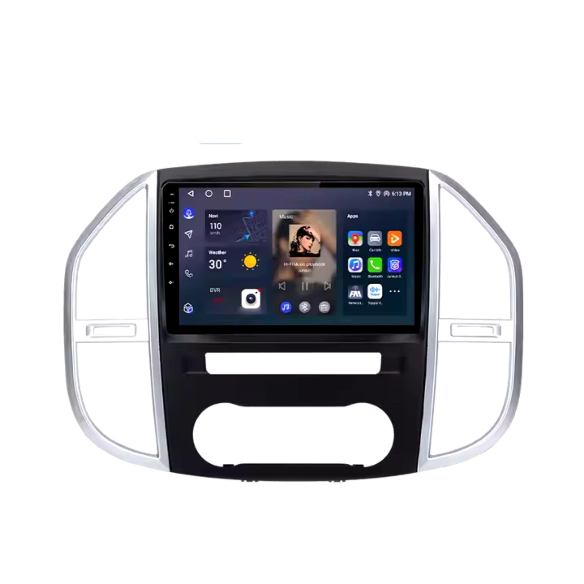Pantalla Multimedia Mercedes Benz Vito W447 (2014 - 2021) - Maleonracing