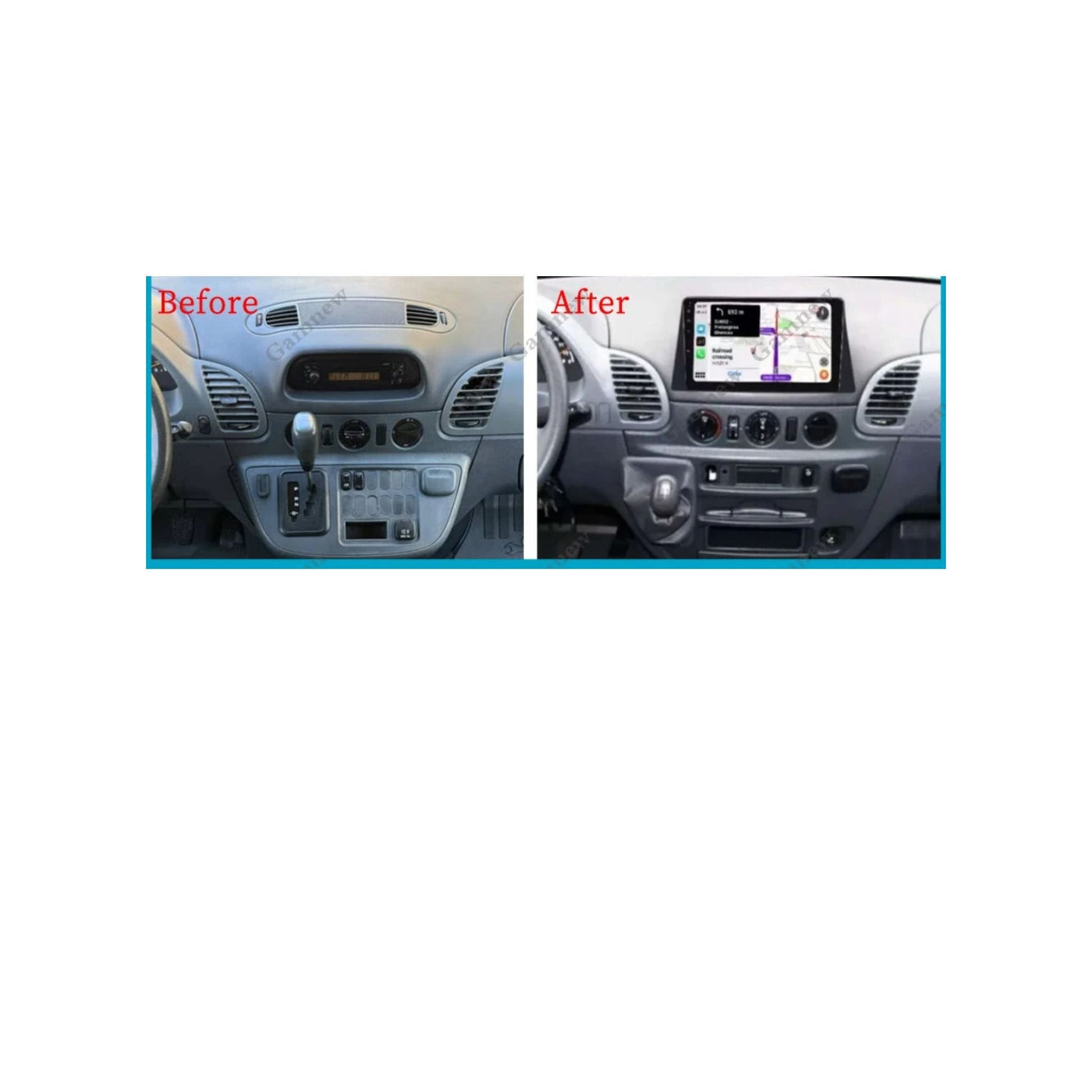 Pantalla Multimedia Mercedes‑Benz Sprinter W903 (2000 - 2006) - Maleonracing