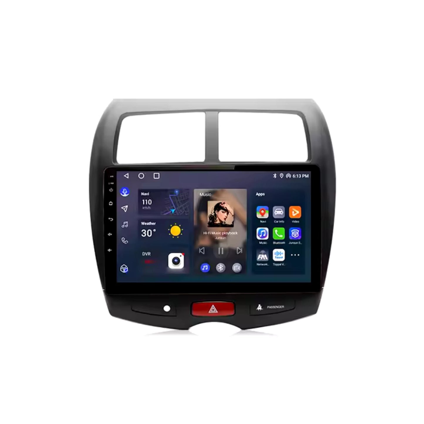 Pantalla Multimedia Mitsubishi ASX (2010 - 2016) - Maleonracing
