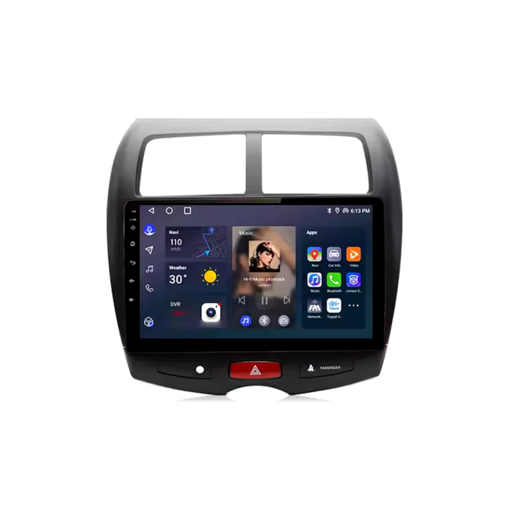 Pantalla Multimedia Mitsubishi ASX (2010 - 2016) - Maleonracing