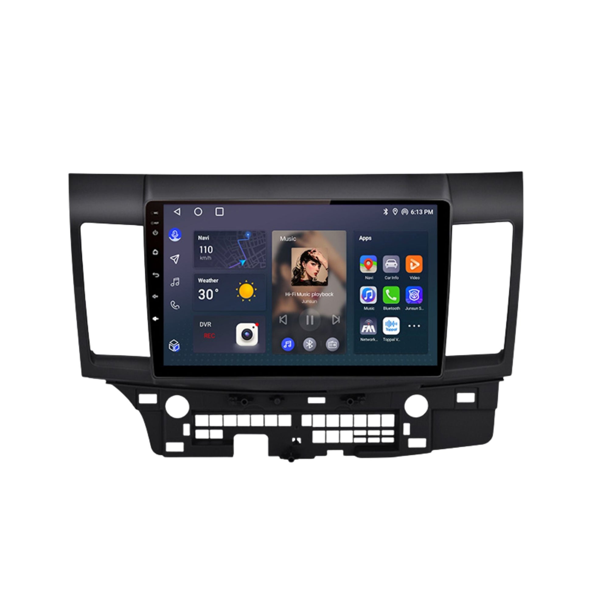 Pantalla Multimedia Mitsubishi Lancer (2007 - 2013) - Maleonracing
