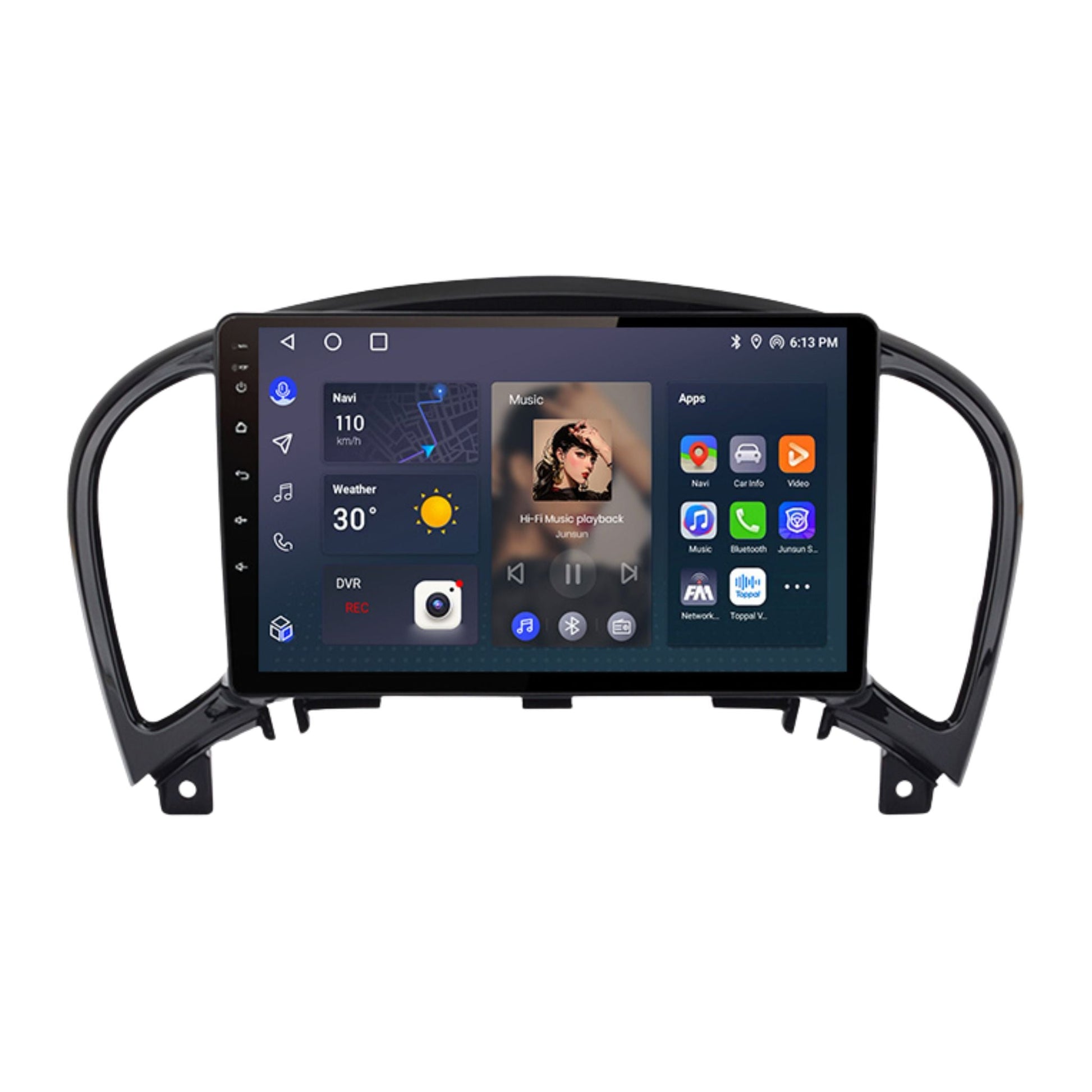 Pantalla Multimedia Nissan Juke 2010 - 2014 - Maleonracing