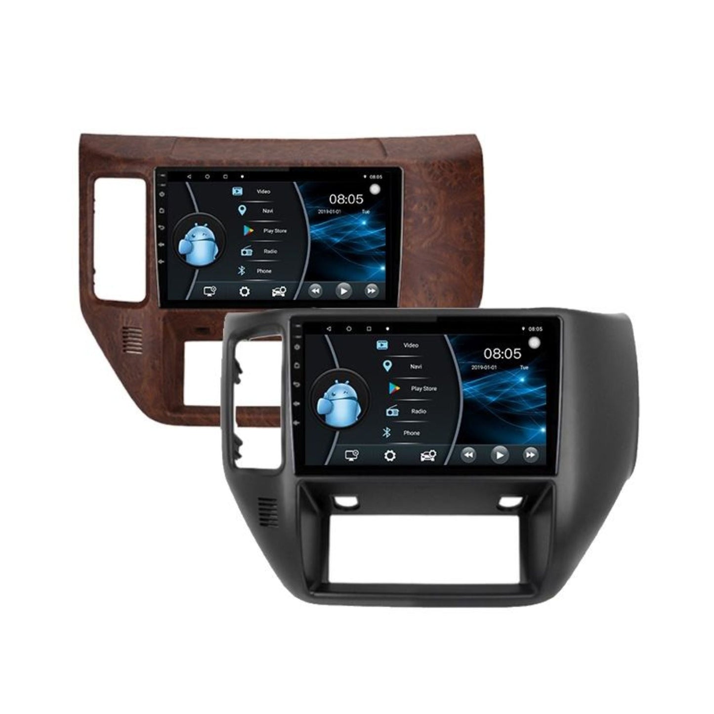 Pantalla Multimedia Nissan Patrol V5 Y61 (2004 - 2011) - Maleonracing