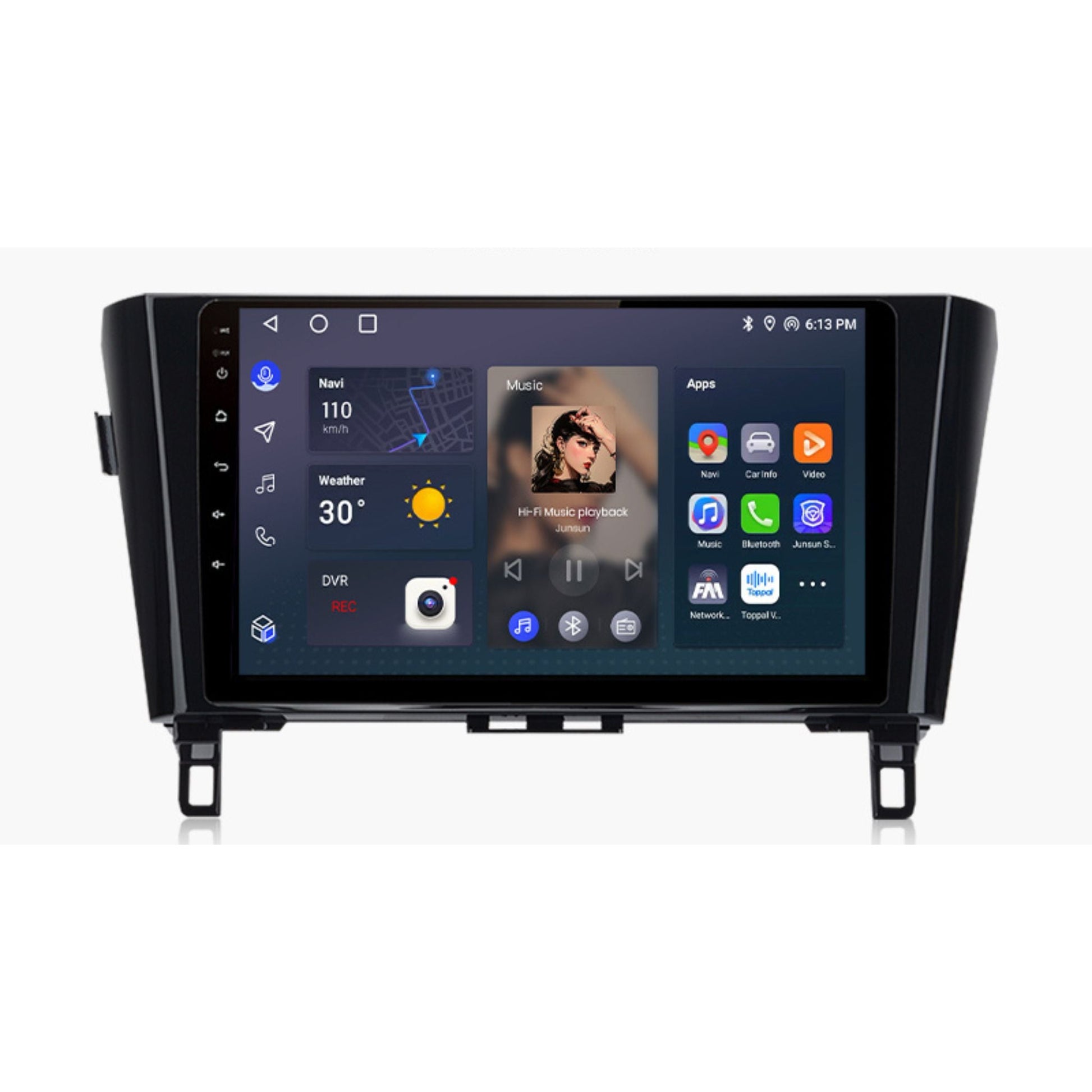 Pantalla Multimedia Nissan Qashqai J11 y X - Trail T32 (2013 - 2017) - Maleonracing