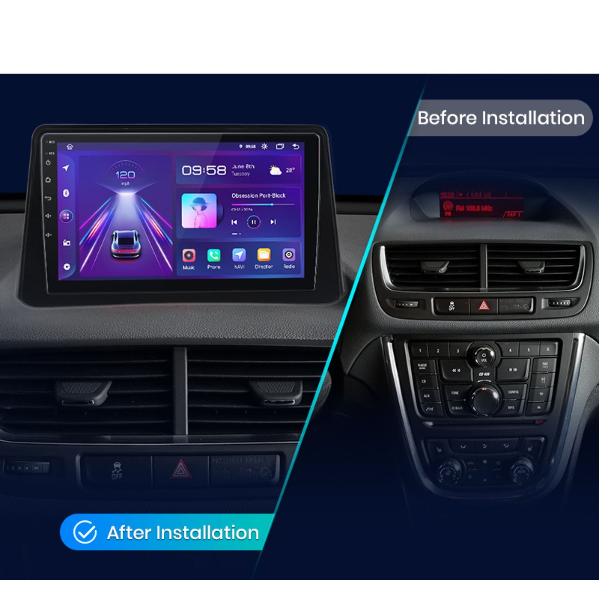 Pantalla Multimedia Opel Mokka (2012 - 2016) - Maleonracing