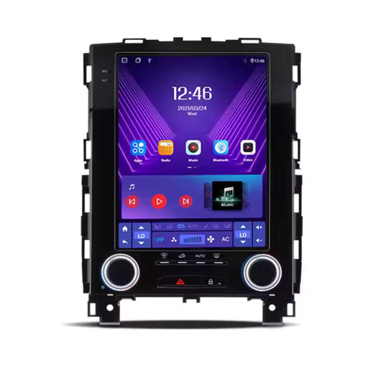Pantalla Multimedia Pantalla 9.7'' Estilo Tesla Android 13 con Carplay para Renault Koleos/Megane 4/Talisman (2017 - 2019) - Maleonracing