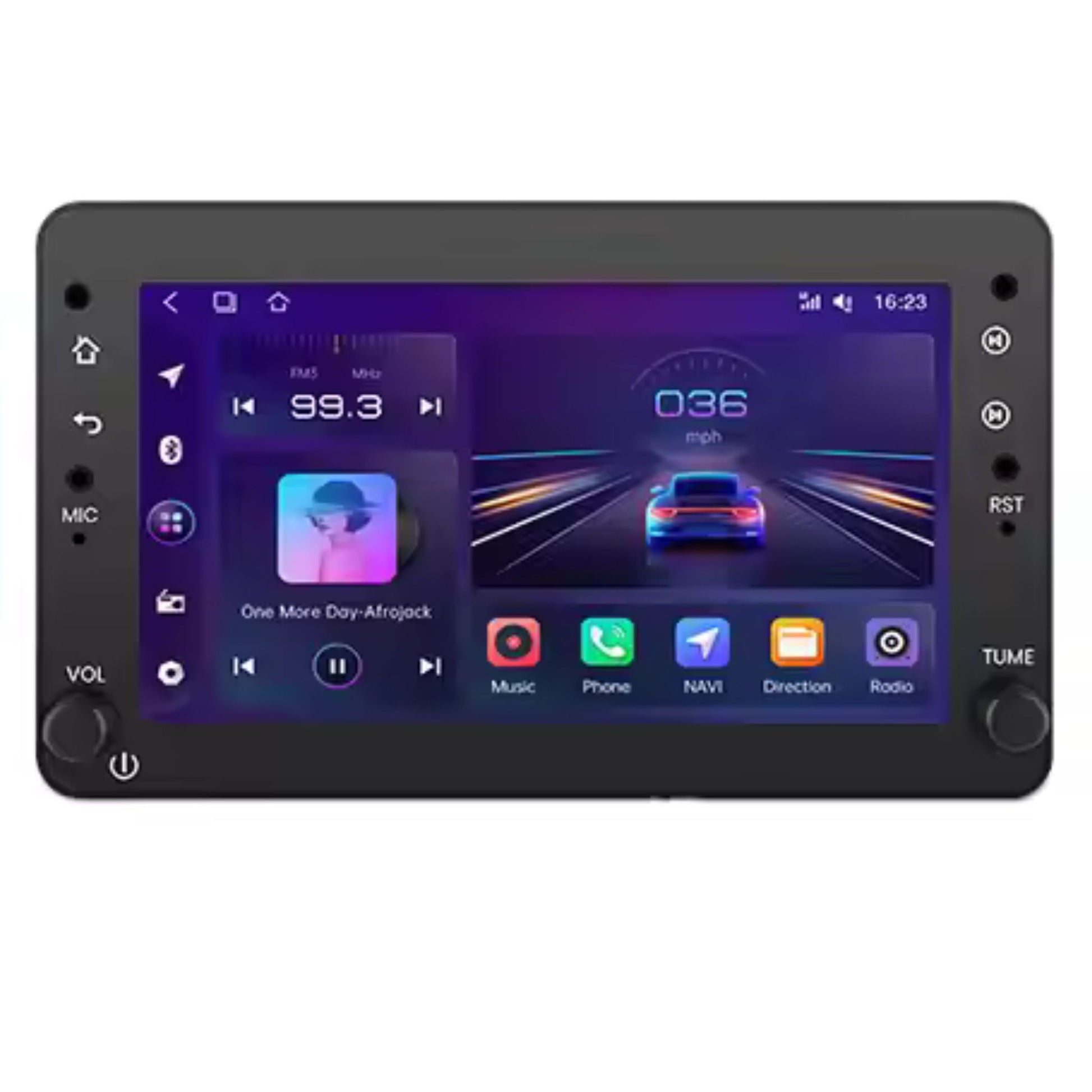 Pantalla Multimedia para Alfa Romeo 159 / Brera / Spider Sportwagon - Maleonracing