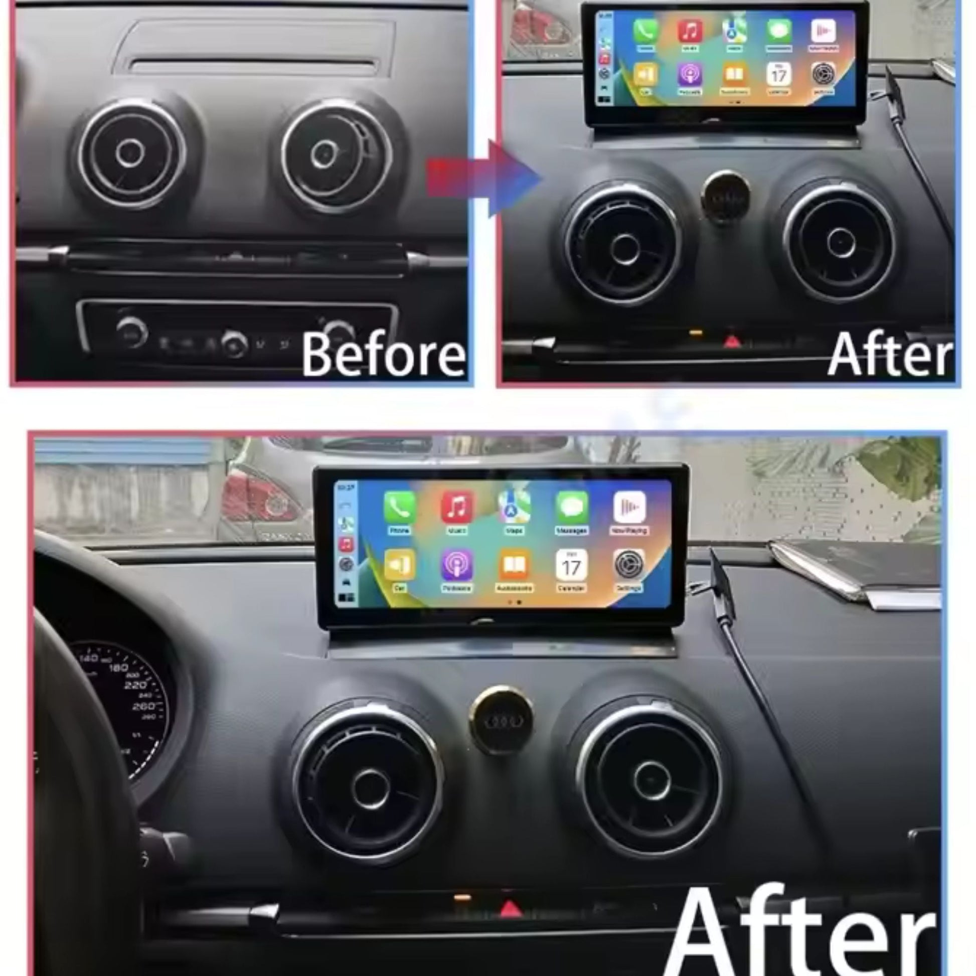 Pantalla Multimedia para Audi A3 8V (2013 - 2019) - Maleonracing