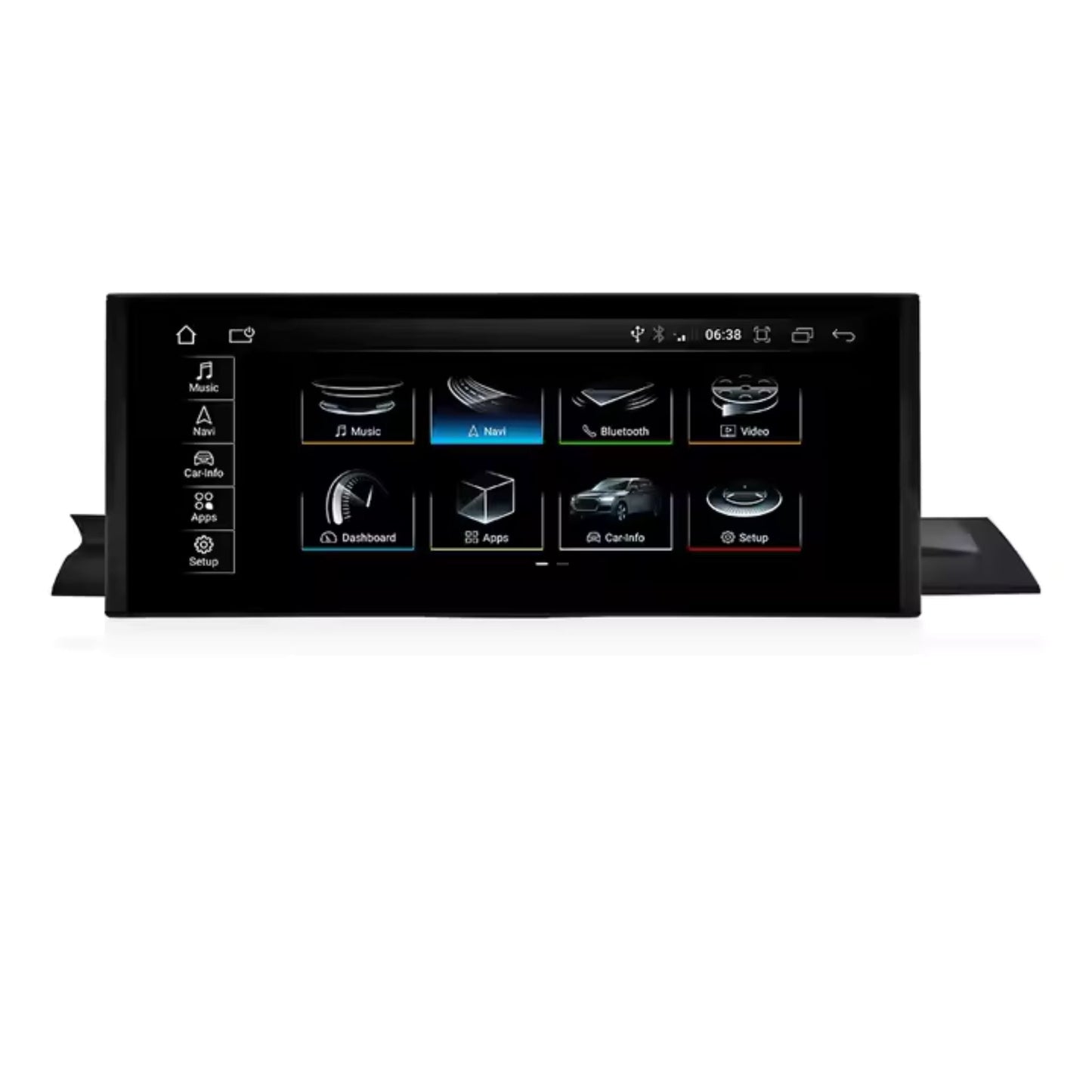 Pantalla Multimedia para Audi A4 B9 (2016 - 2021) - Maleonracing